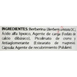 Equisalud Holomega Berbérine à l'Acide Lipoïque 50 Gélules