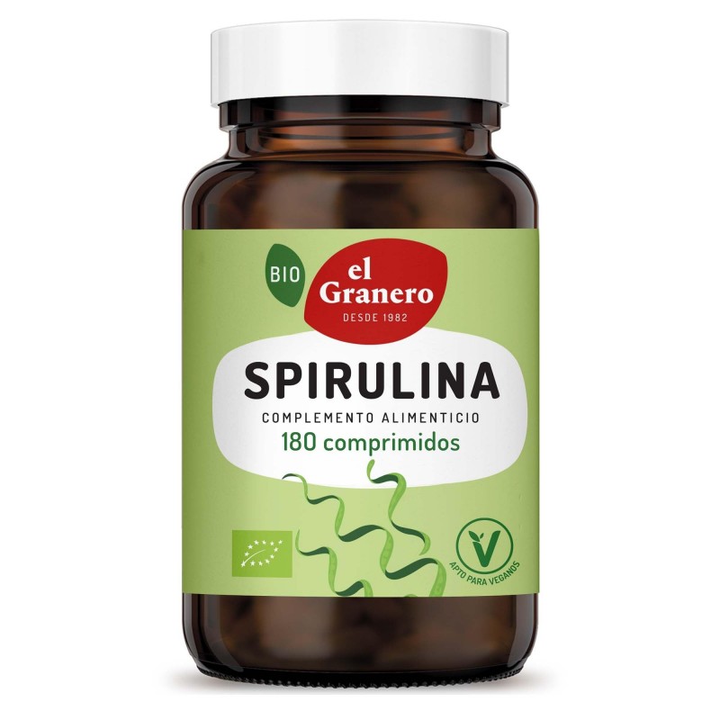 Granero Sb Spirulina Bio 500 Mg 180 Comprimidos