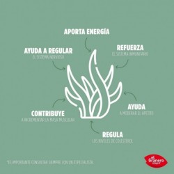 Granero Sb Spirulina Bio 500 Mg 180 Comprimidos