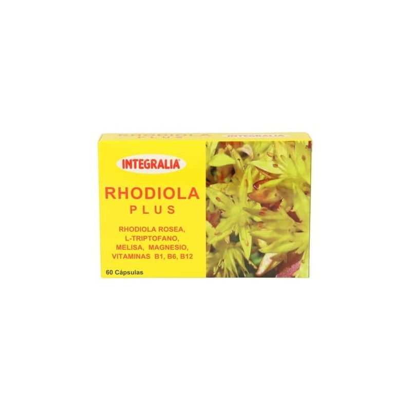 Integralia Rhodiola Plus 60 Cápsulas