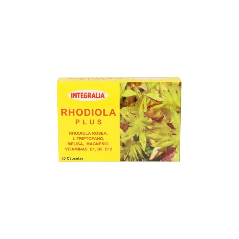 Integralia Rhodiola Plus 60 Capsules