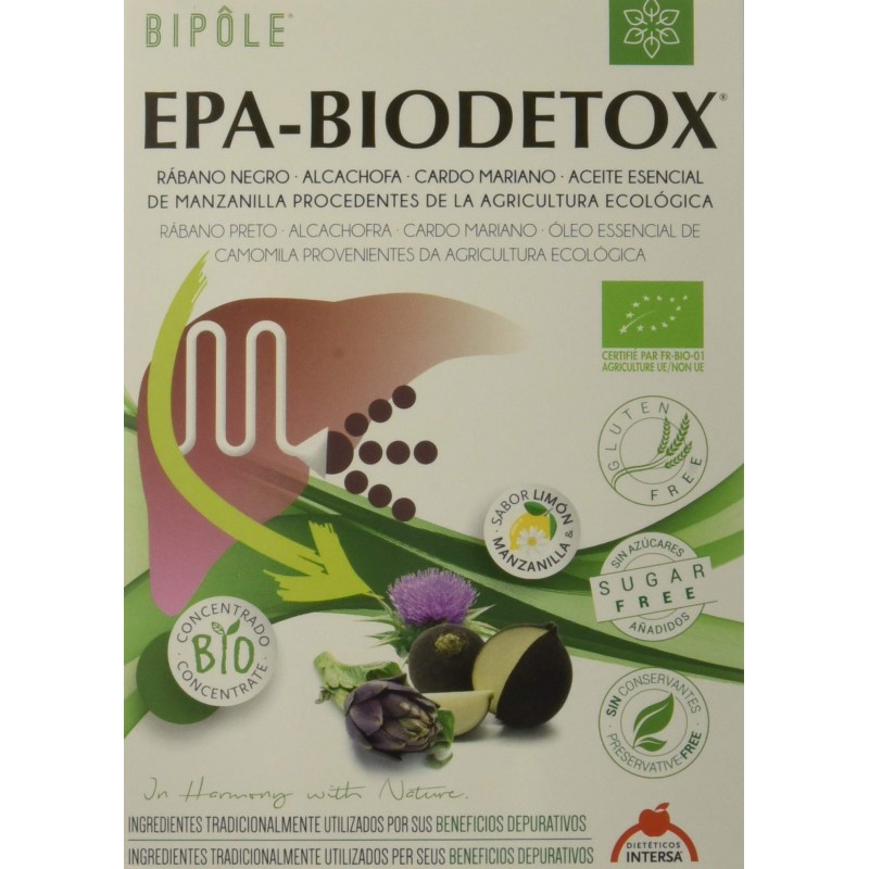 Intersa Epa Bio Detox 20 Ampolas Intersa Epa Bio Detox 20 Ampolas