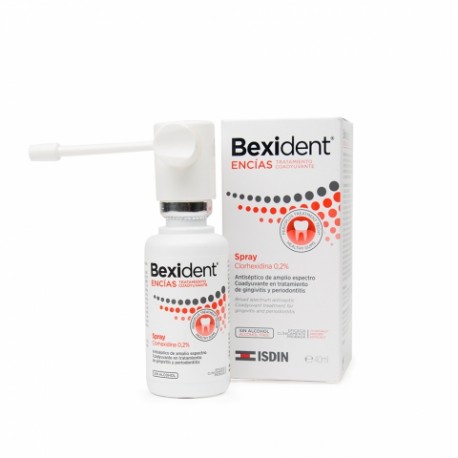 BEXIDENT Gengivas Tratamento Adjuvante Spray 40ML