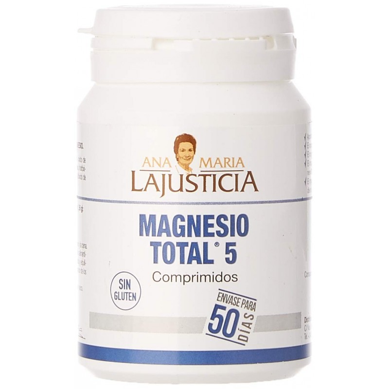 Lajusticia Total Magnesium 5 Sali 100 compresse Lajusticia Total Magnesium 5 Sali 100 compresse