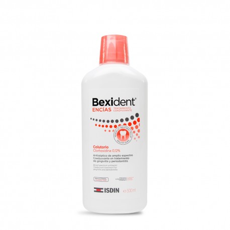 BEXIDENT Tratamento Adjuvante de Gengivas Colutório 500ML