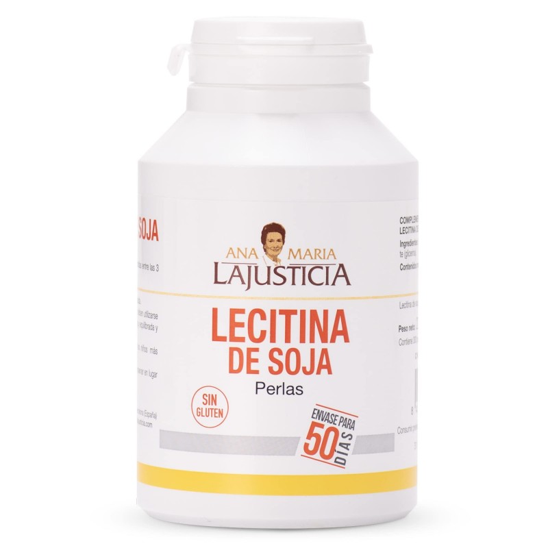 Lajusticia Lecithin 300 Perlen