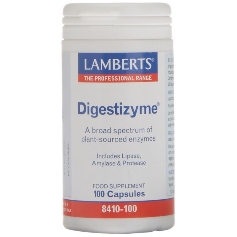 Lamberts Digestizime Verdauungsenzyme 100 Kapseln