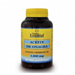 Olio essenziale di enotera naturale 1000 mg (10% Gla) 100 perle