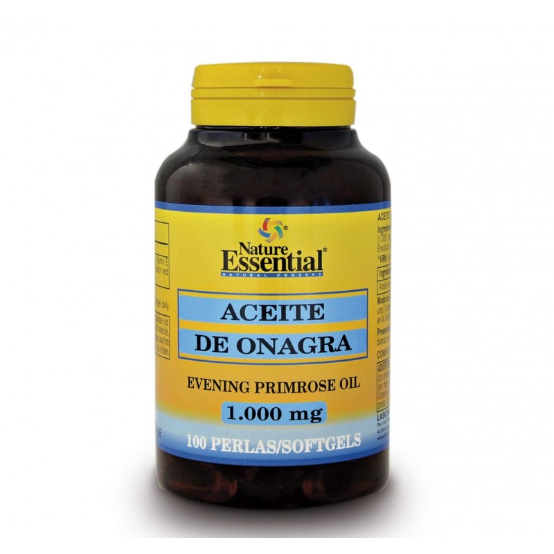 Óleo Essencial de Prímula Nature 1000 mg (10% Gla) 100 Pérolas