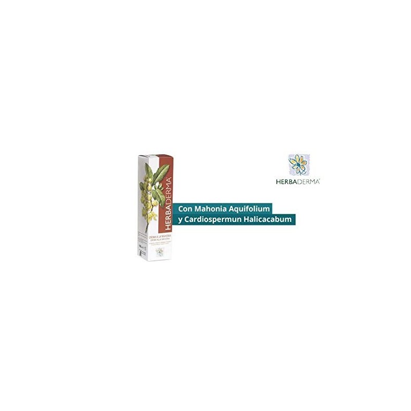 Noefar Import Naturales SL Herbaderma Mahonia Sans Paraben 100 ml Noefar Import Naturales SL Herbaderma Mahonia Sans Paraben 100 ml