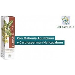 Noefar Import Naturales  S.L. Herbaderma Mahonia Sin Parabenes 100 ml