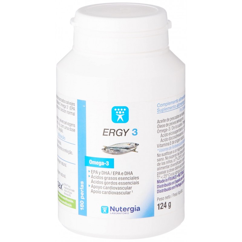 Nutergia Ergy 3 180 Pearls Nutergia Ergy 3 180 Pearls