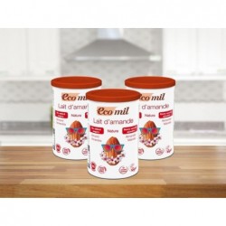 Nutriops Ecomil Amande Nature Sans Sucre 400g
