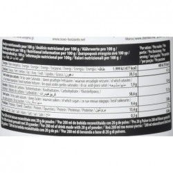 Nutriops Ecomil Amande Nature Sans Sucre 400g