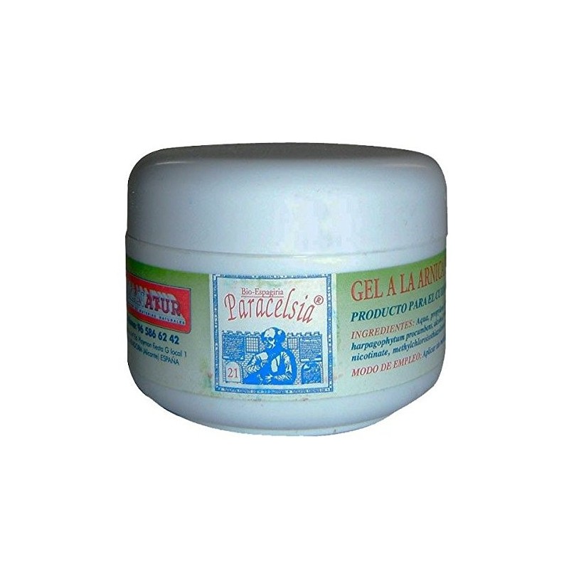 Paracelsia 21 Gel d'Arnica 1 Kg