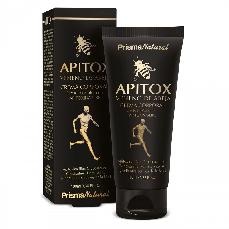 Prisma Natural Apitox Crème au Venin d'Abeille 100 ml Prisma Natural Apitox Crème au Venin d'Abeille 100 ml