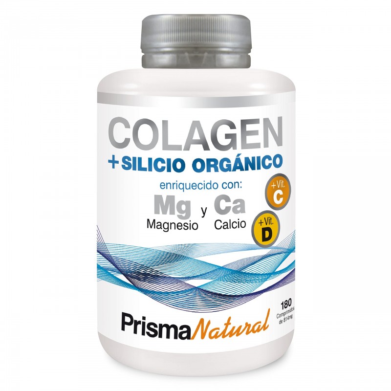 Prisma Natural Nouveau Collagène + Sil. Bio 180 Comprimés