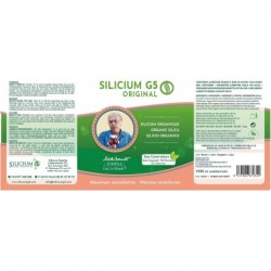 Silicium Spain Silicium G5 Original 1 Liter Mineral