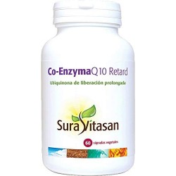 Sura Vitasan Co Enzima Q10 Ritardante 60 Capsule