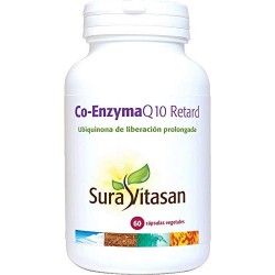 Sura Vitasan Co Enzyme Q10 Retard 60 Gélules