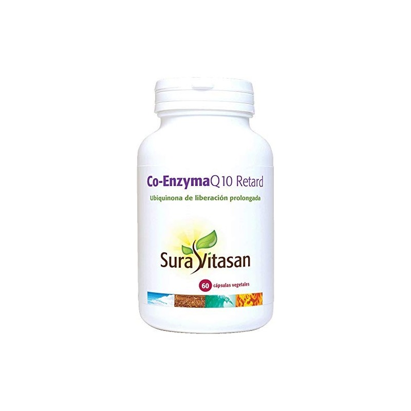Sura Vitasan Co Enzyme Q10 Retard 60 Capsules