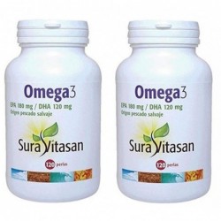 Sura Vitasan Omega 3 1200 Mg 120 Pearls