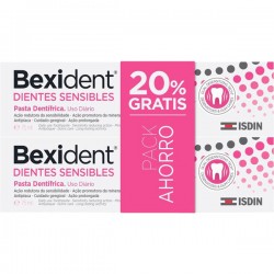 BEXIDENT Sensitive Teeth Toothpaste 2x75ML