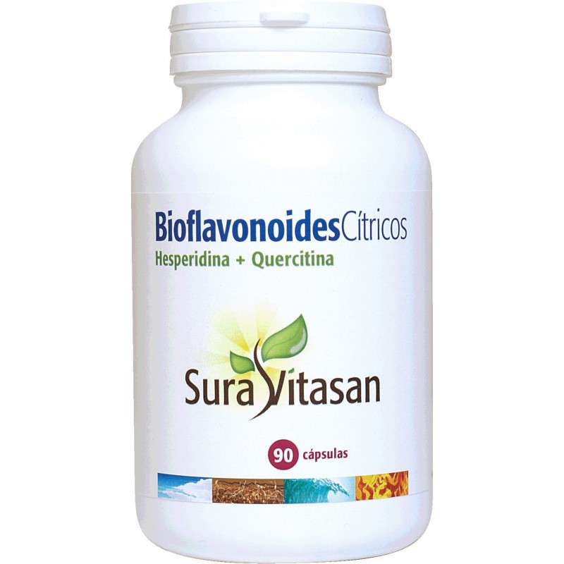 Sura Vitasan Bioflavonoïdes d'agrumes 90 Gélules