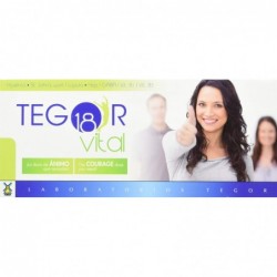 Tegor 18 Vital 10 Flacons