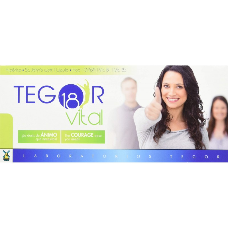 Tegor 18 Vital 10 Fläschchen Tegor 18 Vital 10 Fläschchen