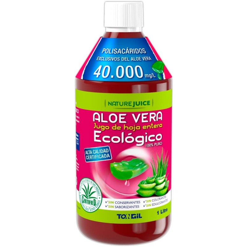 Tongil Organic Aloe Vera 100% Pure 1 Liter