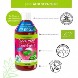 Tongil Aloe Vera Orgânico 100% Puro 1 Litro