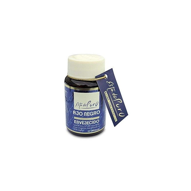 Tongil Pure State Aged Schwarzer Knoblauch 40 Kapseln