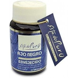 Aglio nero invecchiato allo stato puro Tongil 40 capsule