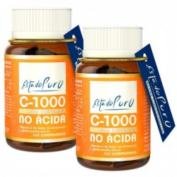 Tongil Estado Puro Vitamina C-1000 No Acida 100 Comprimidos