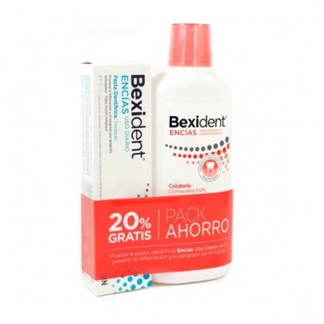 BEXIDENT Zahnfleisch-Adjuvans-Behandlung Mundwasser 500ML + Zahnpasta 75ML BEXIDENT Zahnfleisch-Adjuvans-Behandlung Mundwasser 500ML + Zahnpasta 75ML