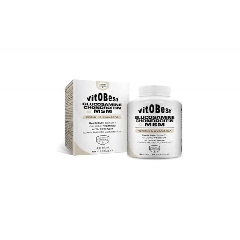 Vit.O.Best Glucosamin + Chondroitin + Msm 60 Kapseln Vit.O.Best Glucosamin + Chondroitin + Msm 60 Kapseln