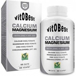 Vit.O.Best Calcium Magnesium Vit D3 60 Capsules