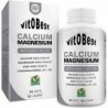 Vit.O.Best Calcio Magnesio Vit D3 60 Cápsulas