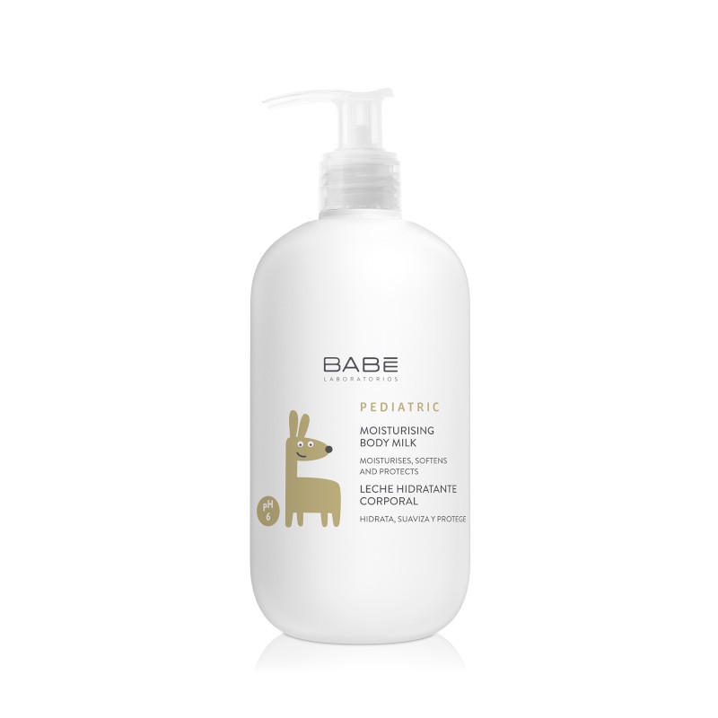 Babé Moisturizing Body Milk 500ml