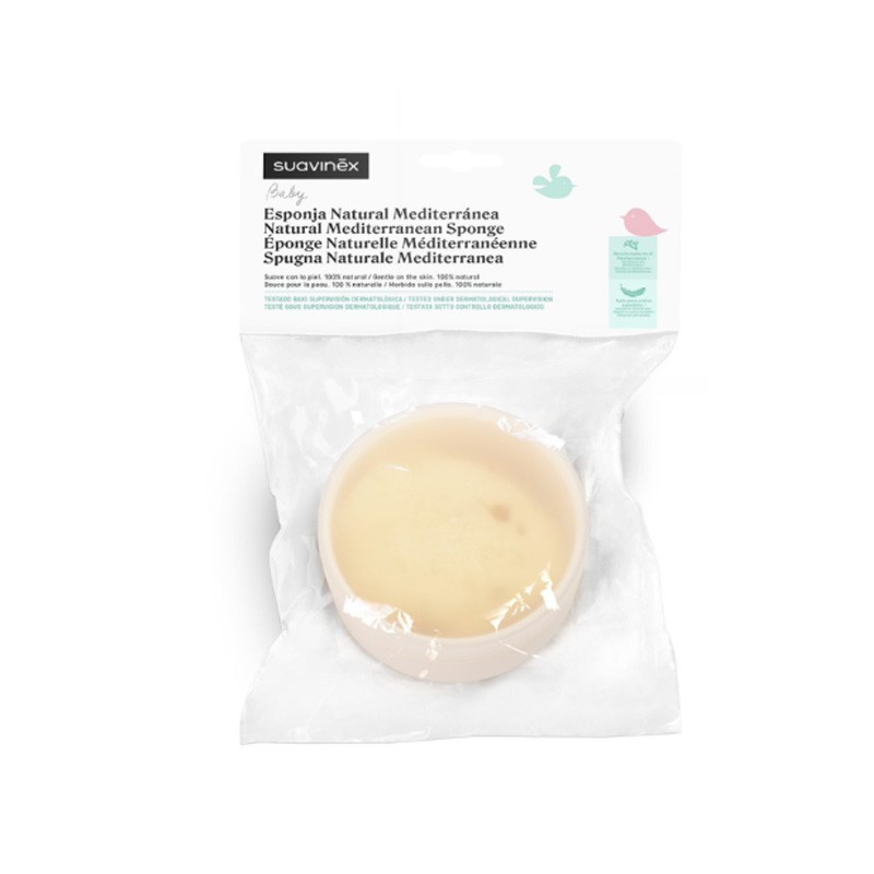 SUAVINEX Éponge Méditerranéenne Naturelle SUAVINEX Éponge Méditerranéenne Naturelle