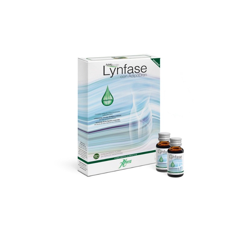 Lynfase Concentré Fluide Unidose 12 Flacons Lynfase Concentré Fluide Unidose 12 Flacons