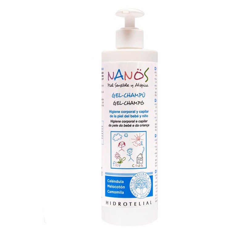 Shampoo Gel Hidrotelial Nanos 500 ml