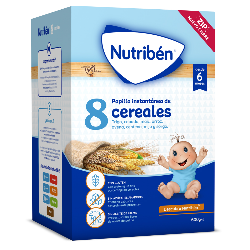 NUTRIBÉN 8 Cereales 600gr