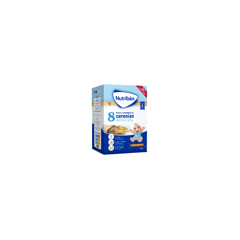 NUTRIBÉN 8 Getreide 600gr