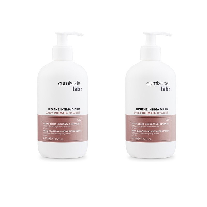 CUMLAUDE LAB Tägliche Intimhygiene Duplo Reinigungsgel 2x500ml