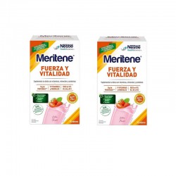 MERITENE Force et Vitalité Fraise DUPLO 2x15 sachets