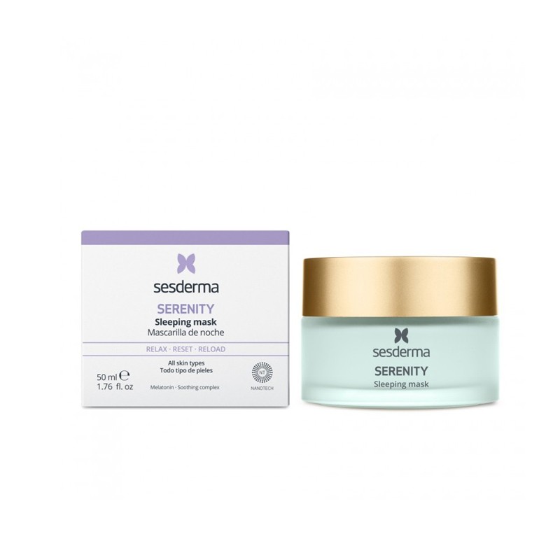 SESDERMA Máscara Noturna Serenidade 50ml SESDERMA Máscara Noturna Serenidade 50ml