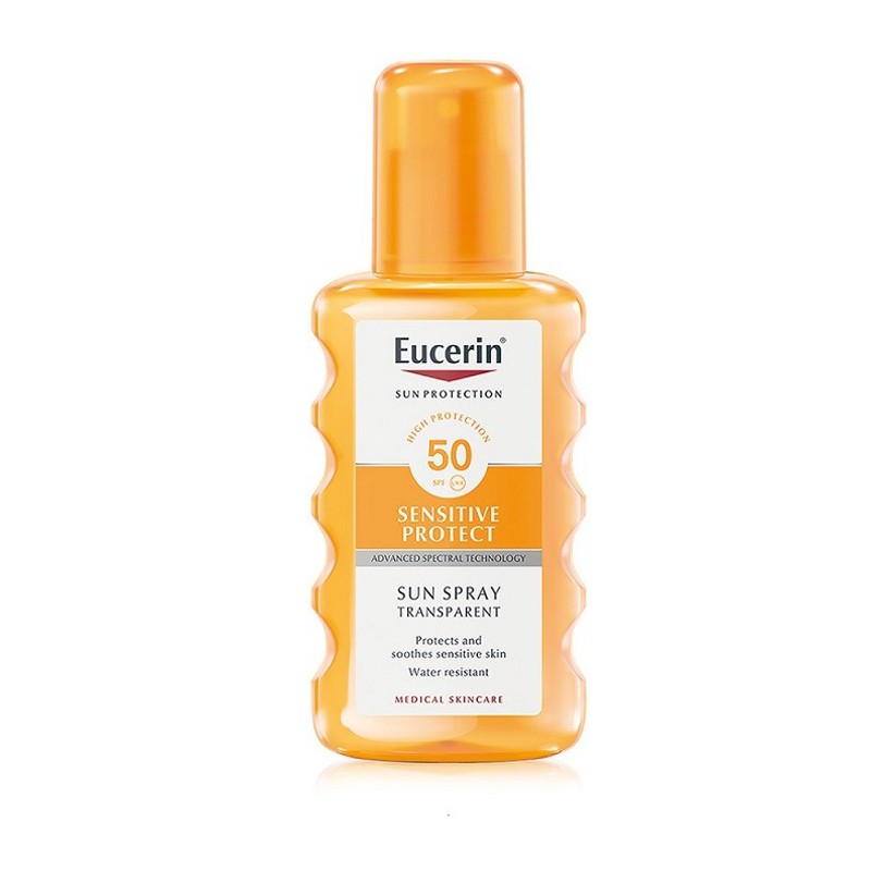 EUCERIN Spray Solaire Transparent SPF 50 (200ml)