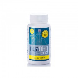 NUA Dha 500 (Zitronengeschmack) 60 Kauperlen